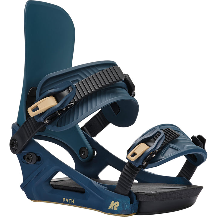 K2 Path Snowboard Bindings - Women's 2025 Deep Blue