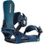 K2 Path Snowboard Bindings - Women's 2025 Deep Blue