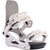 K2 Albany Snowboard Bindings - Women's 2025 White/Grey