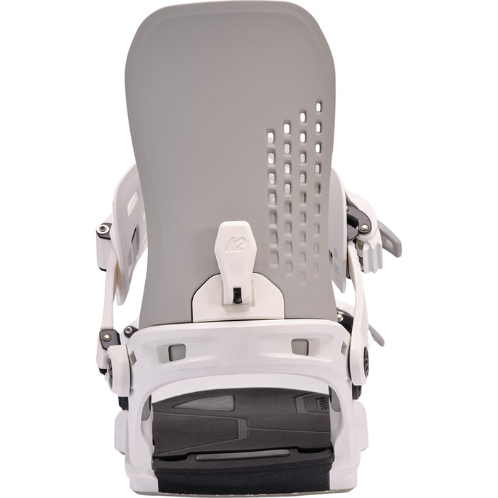 K2 Albany Snowboard Bindings - Women's 2025 White/Grey