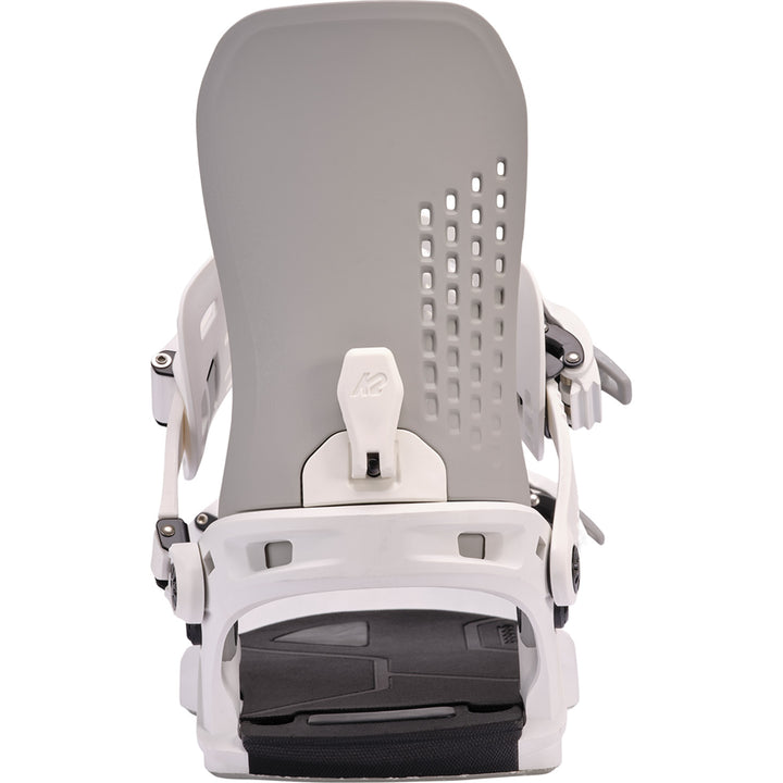 K2 Albany Snowboard Bindings - Women's 2025 White/Grey
