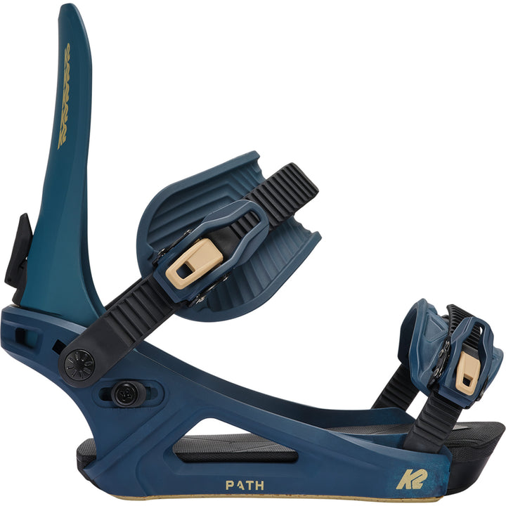 K2 Path Snowboard Bindings - Women's 2025 Deep Blue