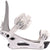 K2 Albany Snowboard Bindings - Women's 2025 White/Grey