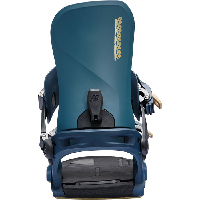K2 Path Snowboard Bindings - Women's 2025 Deep Blue
