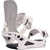 K2 Albany Snowboard Bindings - Women's 2025 White/Grey