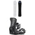 Salomon Jetstream Snowboard + District Snowboard Bindings 2026