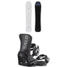 Salomon Jetstream Snowboard + District Snowboard Bindings 2026