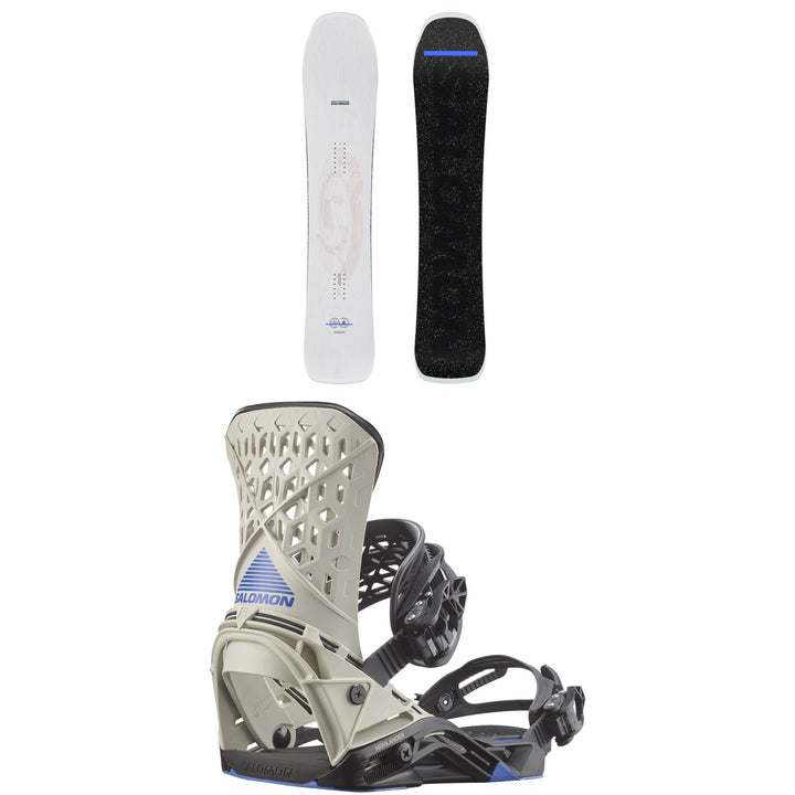 Salomon Jetstream Snowboard + Highlander Snowboard Bindings 2026