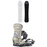 Salomon Jetstream Snowboard + Highlander Snowboard Bindings 2026