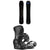 Salomon Fastlane Snowboard + Quantum Carbon Snowboard Bindings 2026