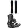 Salomon Fastlane Snowboard + Quantum Carbon Snowboard Bindings 2026