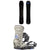 Salomon Fastlane Snowboard + Highlander Snowboard Bindings 2026
