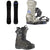Salomon Fastlane Snowboard + Highlander Snowboard Bindings + X Approach Lace SJ Boa Snowboard Boots 2026