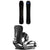 Salomon Fastlane Snowboard + EDB Prime Snowboard Bindings 2026