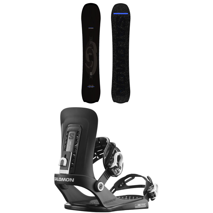 Salomon Fastlane Snowboard + EDB Prime Snowboard Bindings 2026