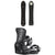 Salomon HPS - Sickstick Snowboard + District Snowboard Bindings 2026