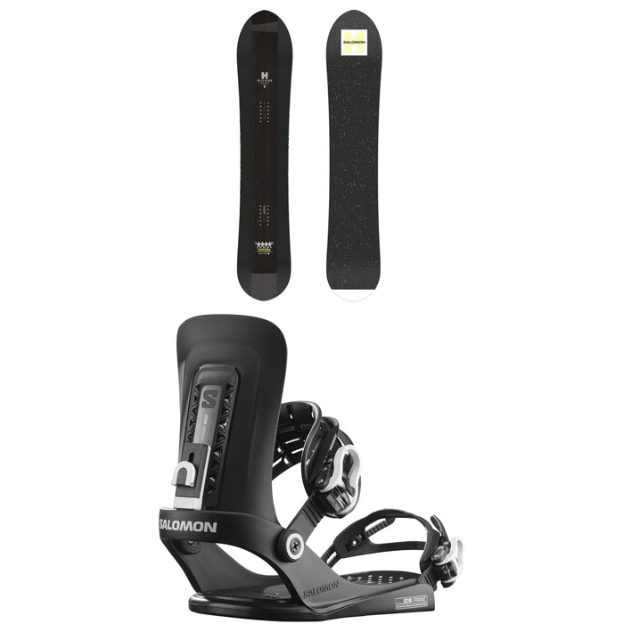 Salomon HPS - Sickstick Snowboard + EDB Prime Snowboard Bindings 2026