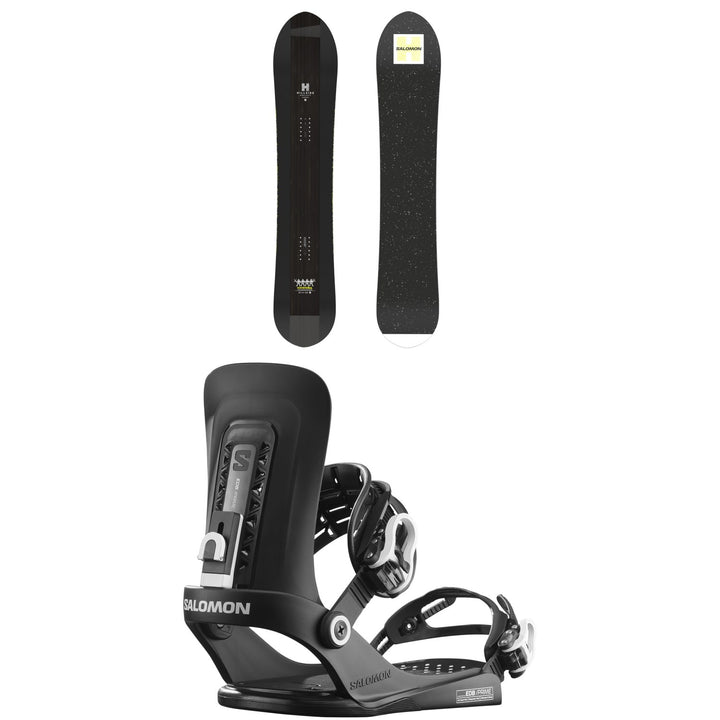 Salomon HPS - Sickstick Snowboard + EDB Prime Snowboard Bindings 2026