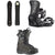 Salomon HPS - Sickstick Snowboard + District Snowboard Bindings + X Approach Lace SJ Boa Snowboard Boots 2026