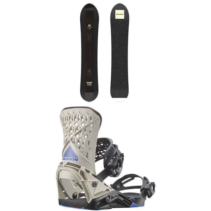 Salomon HPS - Sickstick Snowboard + Highlander Snowboard Bindings 2026