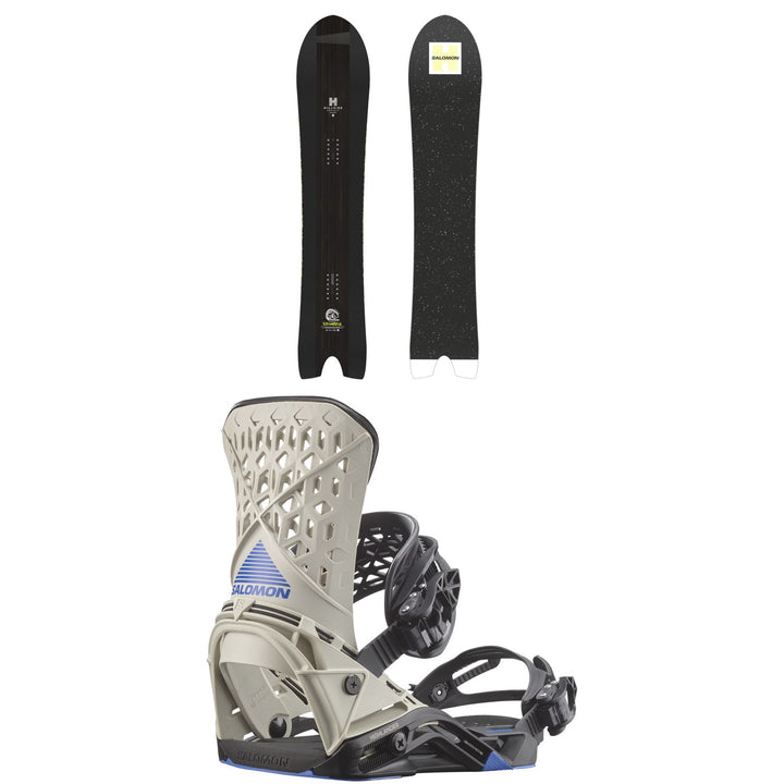 Salomon HPS - Wolle Nyvelt Fish Snowboard + Highlander Snowboard Bindings 2026