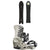 Salomon HPS - Wolle Nyvelt Fish Snowboard + District Snowboard Bindings 2026
