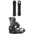 Salomon HPS - Goop Snowboard + District Pro Snowboard Bindings 2026