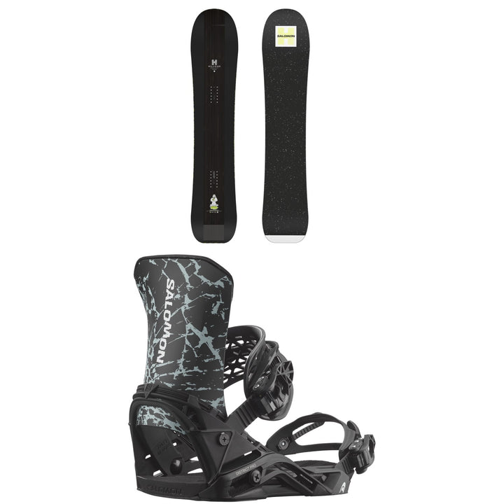 Salomon HPS - Goop Snowboard + District Pro Snowboard Bindings 2026