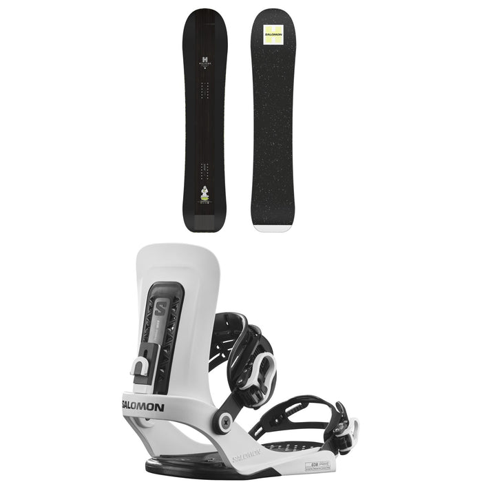 Salomon HPS - Goop Snowboard + EDB Prime Snowboard Bindings 2026