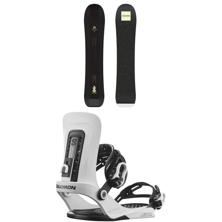 Salomon HPS - Goop Snowboard + EDB Prime Snowboard Bindings 2026