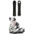 Salomon HPS - Goop Snowboard + Hologram Snowboard Bindings 2026