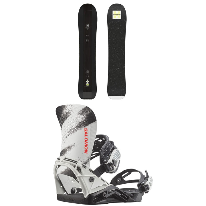 Salomon HPS - Goop Snowboard + Hologram Snowboard Bindings 2026