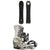 Salomon HPS - Goop Snowboard + District Snowboard Bindings 2026
