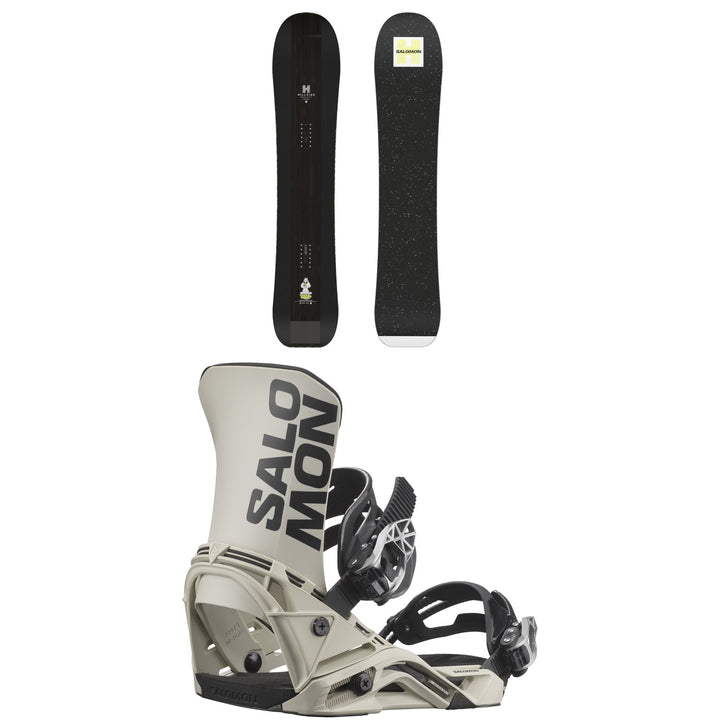 Salomon HPS - Goop Snowboard + District Snowboard Bindings 2026