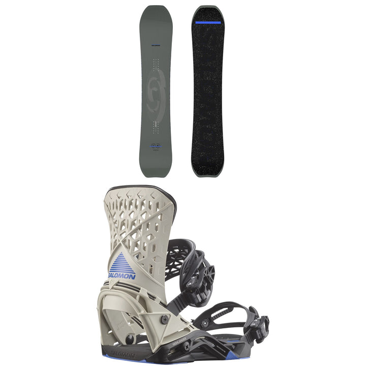 Salomon Highpath Snowboard + Highlander Snowboard Bindings 2026