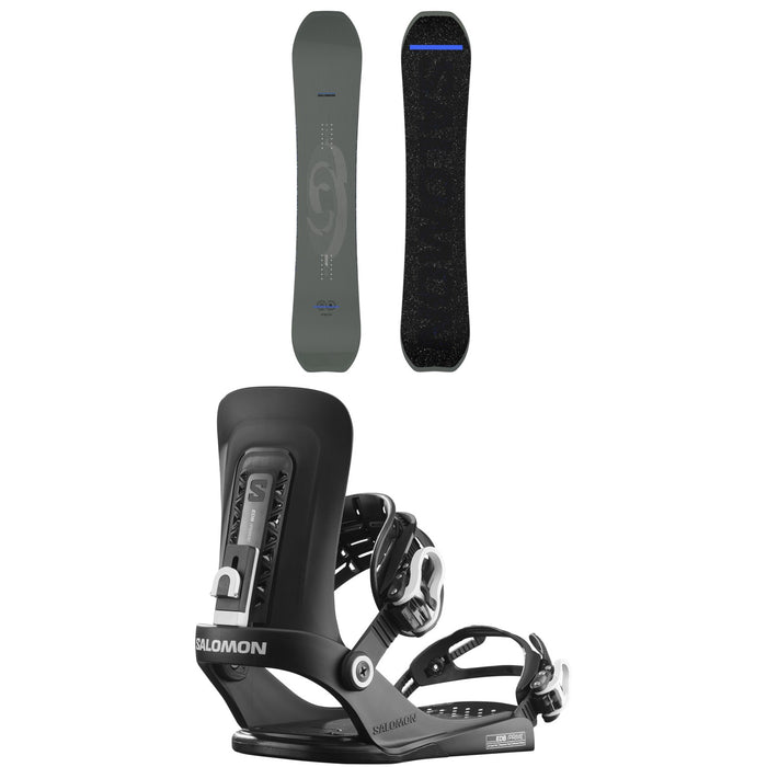 Salomon Highpath Snowboard + EDB Prime Snowboard Bindings 2026