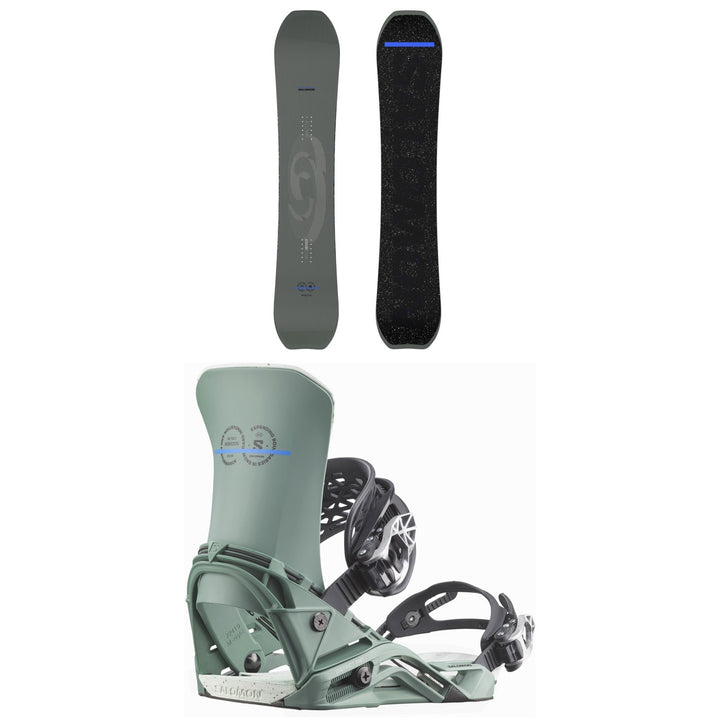 Salomon Highpath Snowboard + District Pro Snowboard Bindings 2026