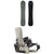 Salomon Highpath Snowboard + XA Supermatic Snowboard Bindings 2026