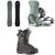 Salomon Highpath Snowboard + District Pro Snowboard Bindings + X Approach Lace SJ Boa Snowboard Boots 2026