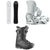 Salomon Jetstream Snowboard + Hologram Snowboard Bindings  + Ivy BOA SJ Snowboard Boots - Women's 2026