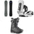 Salomon Highpath Snowboard + EDB Prime Snowboard Bindings + Ivy BOA SJ Snowboard Boots - Women's 2026