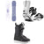 Salomon Lotus Snowboard + Rhythm Snowboard Bindings + Pearl Boa Snowboard Boots - Women's 2026