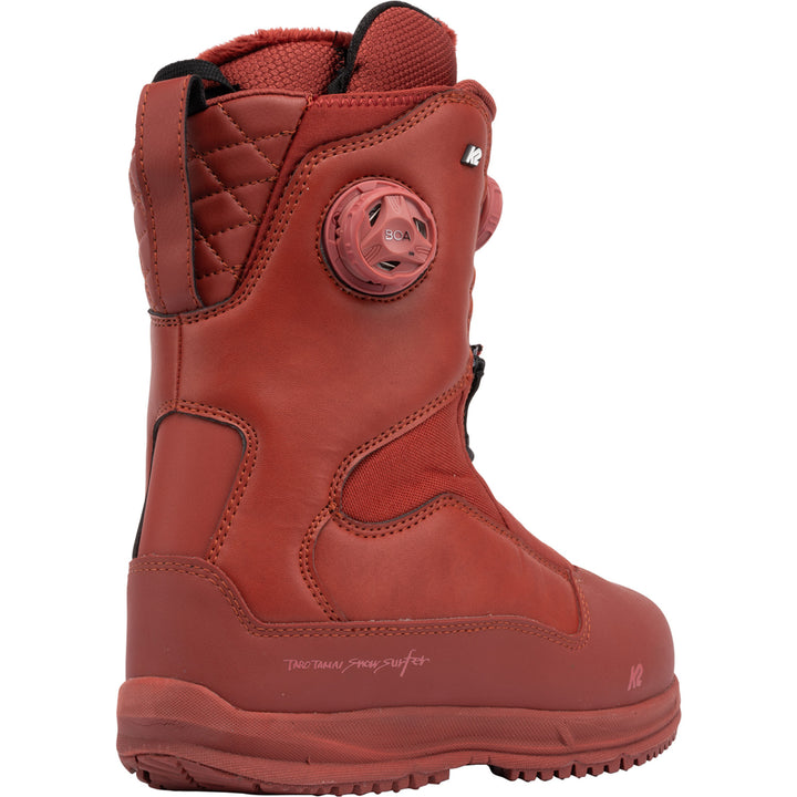 K2 Taro Tamai Snowsurfer Snowboard Boots - Women's 2022 Red