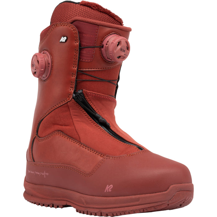 K2 Taro Tamai Snowsurfer Snowboard Boots - Women's 2022 Red
