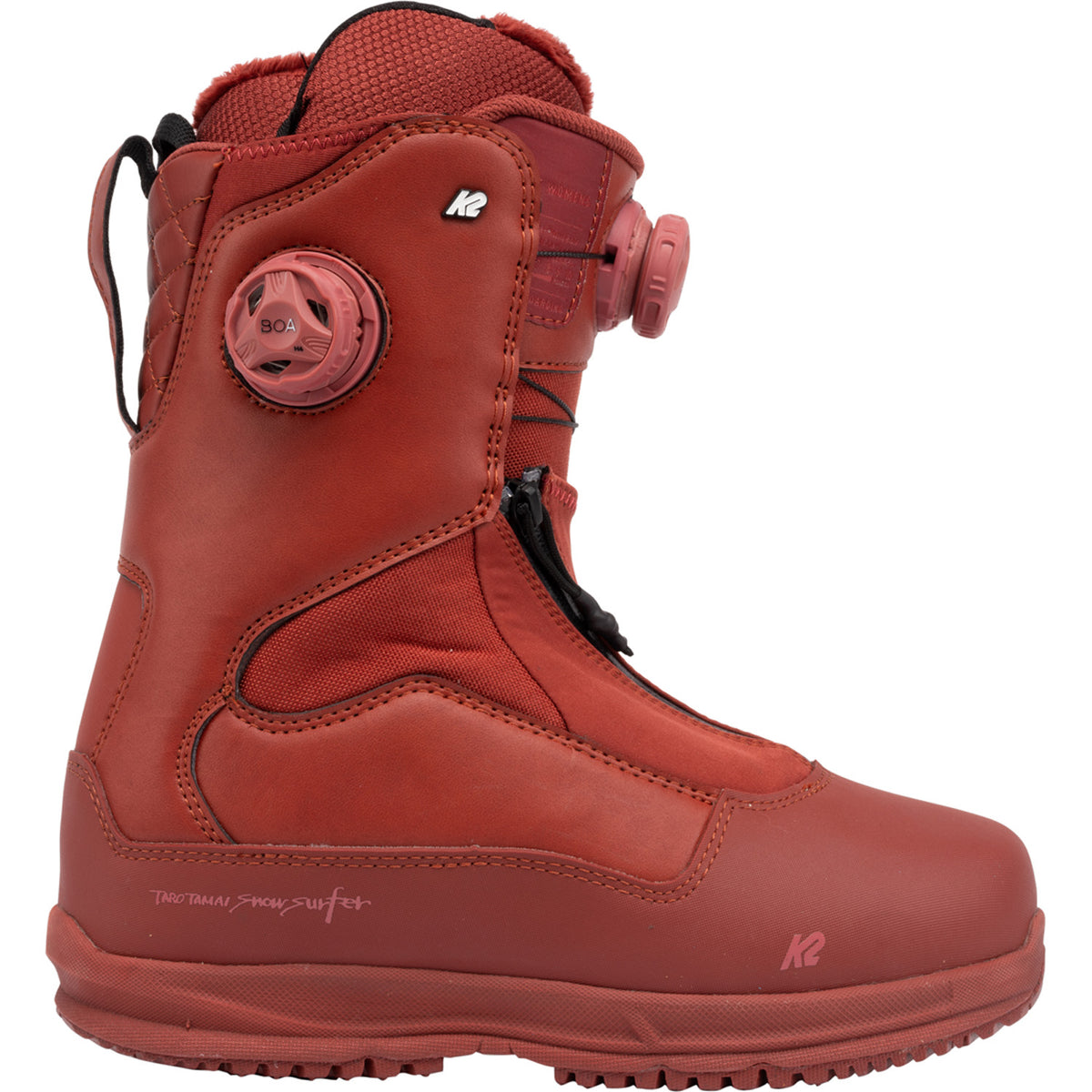 K2 Taro Tamai Snowsurfer Snowboard Boots - Women's 2022 Red