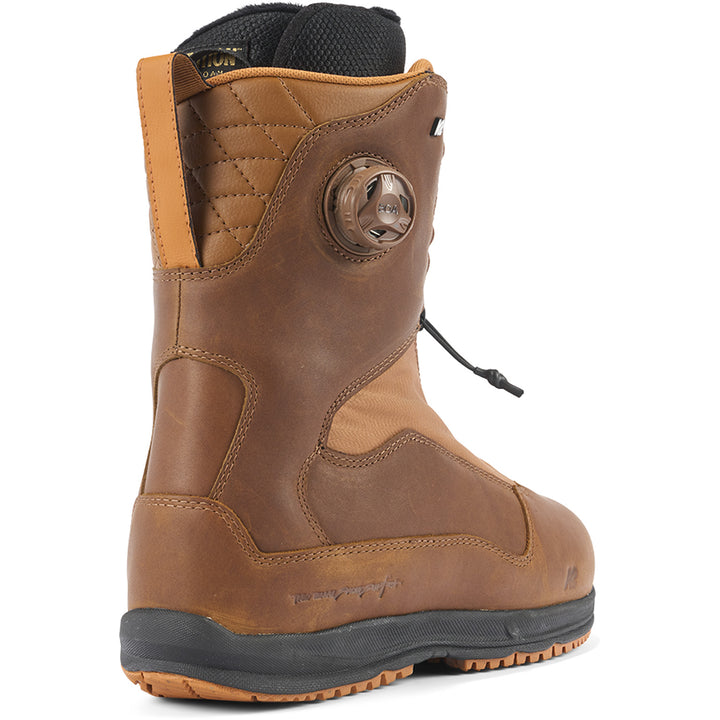 K2 Taro Tamai Snowsurfer LS Snowboard Boots 2024 Brown