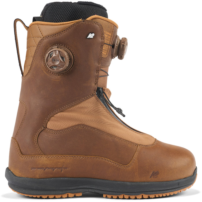 K2 Taro Tamai Snowsurfer LS Snowboard Boots 2024 Brown