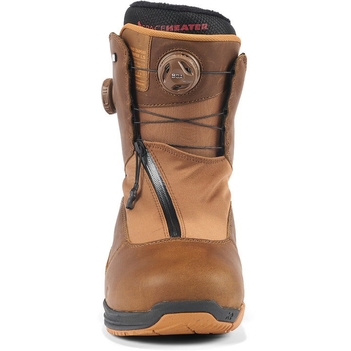 K2 Taro Tamai Snowsurfer LS Snowboard Boots 2024 Brown