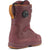 K2 Taro Tamai Snowsurfer Snowboard Boots 2024 Dark Red