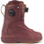 K2 Taro Tamai Snowsurfer Snowboard Boots 2024 Dark Red